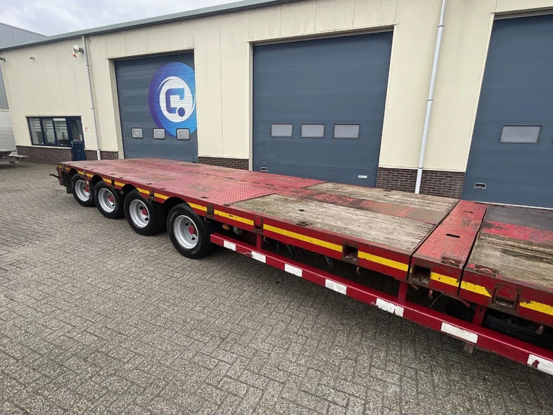 Nooteboom MCO-58-04V Semi dieplader uitschuifbaar 13,4 Meter Extendable !!- Erweiterbar - 4x steering axle - BPW axle - Year 1997 - Low loader semi-trailer: picture 4 Nooteboom MCO-58-04V Semi dieplader uitschuifbaar 13,4 Meter Extendable !!- Erweiterbar - 4x steering axle - BPW axle - Year 1997 - Low loader semi-trailer: picture 4