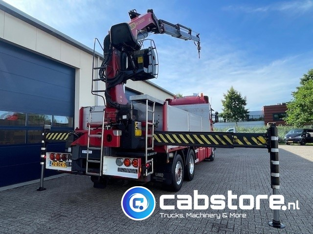 Crane truck Scania R520  LB6X2*4HNB Euro 6 - Bouwjaar 2013 - Highline - Opticruise  - Open box + Palfinger PK 24001-K B Autolaadkraan - Good condition !: picture 8