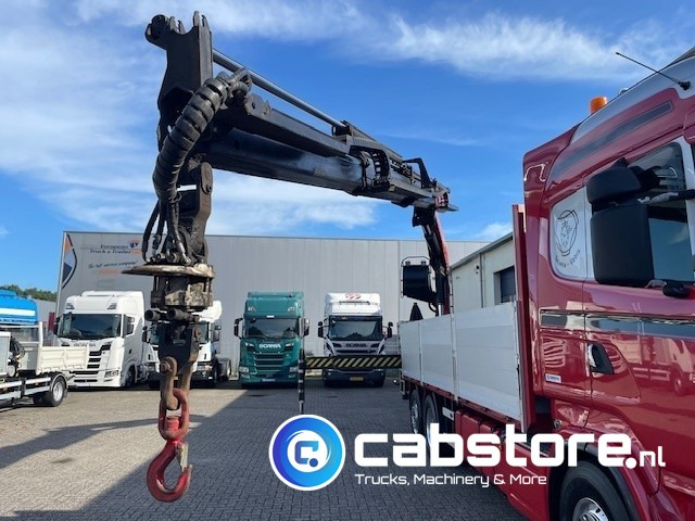 Crane truck Scania R520  LB6X2*4HNB Euro 6 - Bouwjaar 2013 - Highline - Opticruise  - Open box + Palfinger PK 24001-K B Autolaadkraan - Good condition !: picture 14