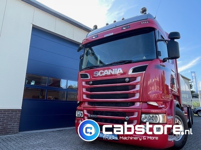 Crane truck Scania R520  LB6X2*4HNB Euro 6 - Bouwjaar 2013 - Highline - Opticruise  - Open box + Palfinger PK 24001-K B Autolaadkraan - Good condition !: picture 13
