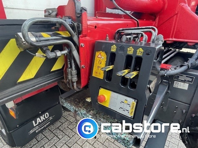 Crane truck Scania R520  LB6X2*4HNB Euro 6 - Bouwjaar 2013 - Highline - Opticruise  - Open box + Palfinger PK 24001-K B Autolaadkraan - Good condition !: picture 18