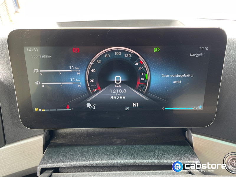 Tractor unit Mercedes-Benz Actros 3363 6x4 SLT Euro 6 3363 6x4 SLT Euro 6 - Zwaartransport - Heavy Load - Schwertransporte - 140 Ton - Year 2024 - Km 35.788 !! - Turbo Retarder Clutch - LIKE NEW !!: picture 16