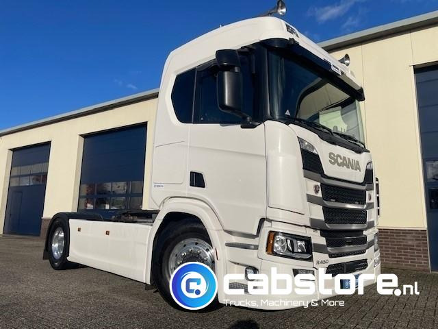 Scania R450  A4X2NB Euro 6 - Alcoa - Bouwjaar 2021 - Km 937.096 - RETARDER - 8 Ton's vooras - LED - Luchtvering - Good condition !! - Tractor unit: picture 1 Scania R450  A4X2NB Euro 6 - Alcoa - Bouwjaar 2021 - Km 937.096 - RETARDER - 8 Ton's vooras - LED - Luchtvering - Good condition !! - Tractor unit: picture 1