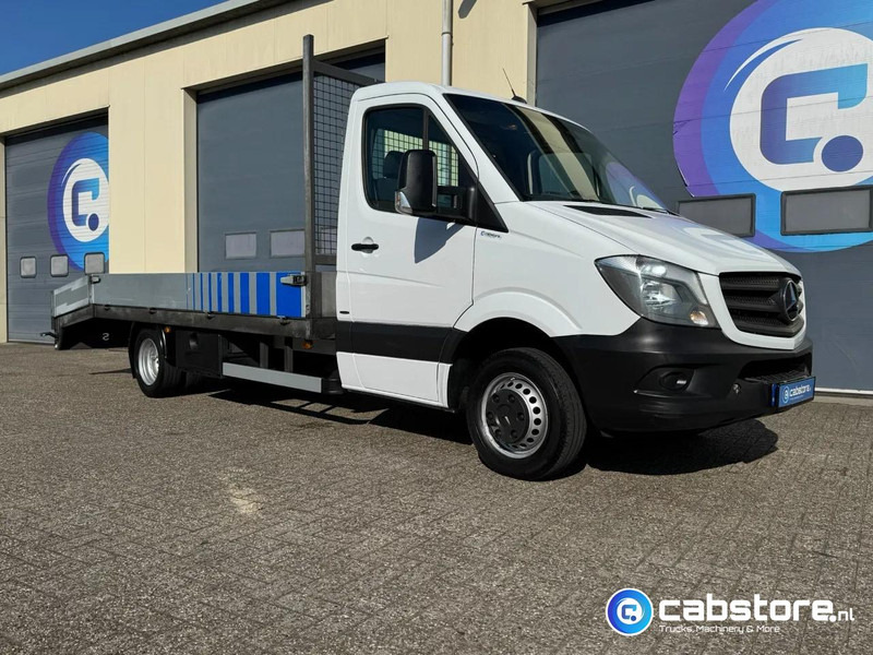 Mercedes-Benz Sprinter 516 CDI 2.2 163 Pk Euro 6 - Oprijwagen - Trekhaak - Year 2017 - Van: picture 1 Mercedes-Benz Sprinter 516 CDI 2.2 163 Pk Euro 6 - Oprijwagen - Trekhaak - Year 2017 - Van: picture 1