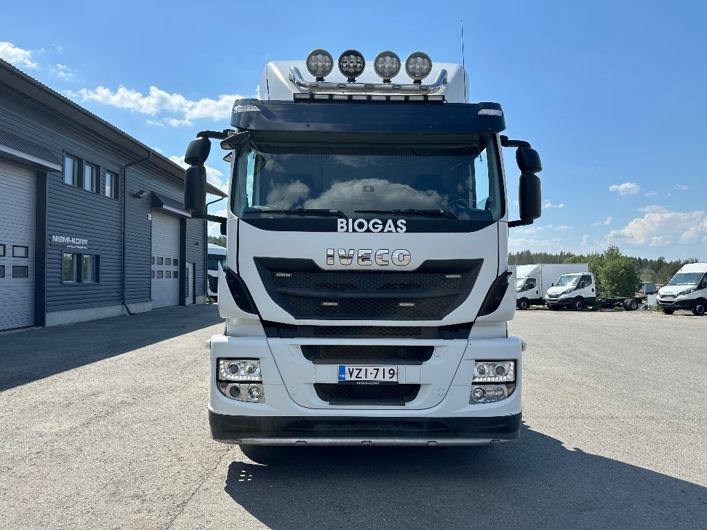 Iveco Stralis 260S33 6x2*4 CNG - Hook lift truck: picture 2 Iveco Stralis 260S33 6x2*4 CNG - Hook lift truck: picture 2