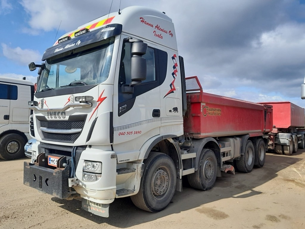 Iveco Stralis X-Way 350X57 - Tipper: picture 1 Iveco Stralis X-Way 350X57 - Tipper: picture 1