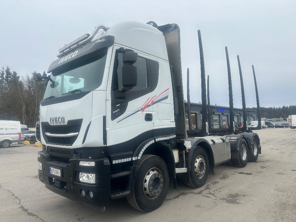 Iveco X-WAY AS340x57 8x4 - Timber truck: picture 1 Iveco X-WAY AS340x57 8x4 - Timber truck: picture 1