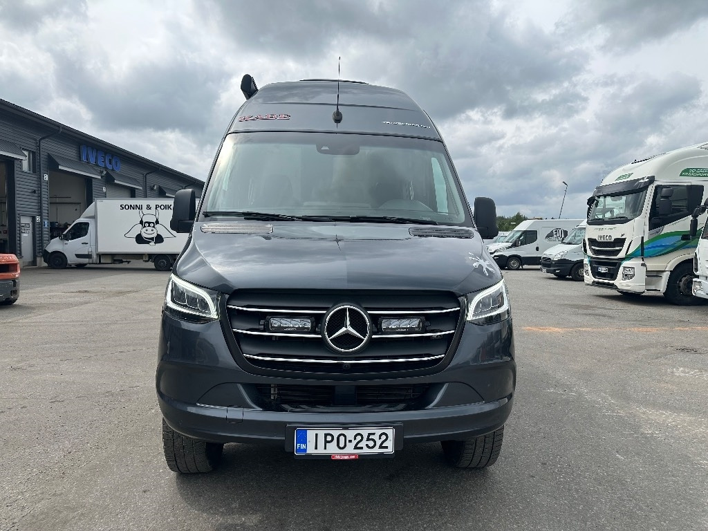 Mercedes-Benz 419 4x4 KABE - Camper van: picture 2 Mercedes-Benz 419 4x4 KABE - Camper van: picture 2