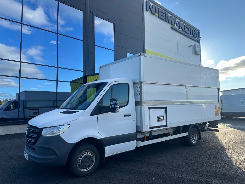 Mercedes-Benz Sprinter 516 Nouseva kori - Box van: picture 1 Mercedes-Benz Sprinter 516 Nouseva kori - Box van: picture 1