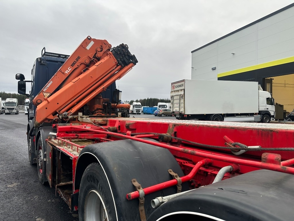 Scania G440 8x2/6 Atlas 190.2E  - Crane truck: picture 5 Scania G440 8x2/6 Atlas 190.2E  - Crane truck: picture 5