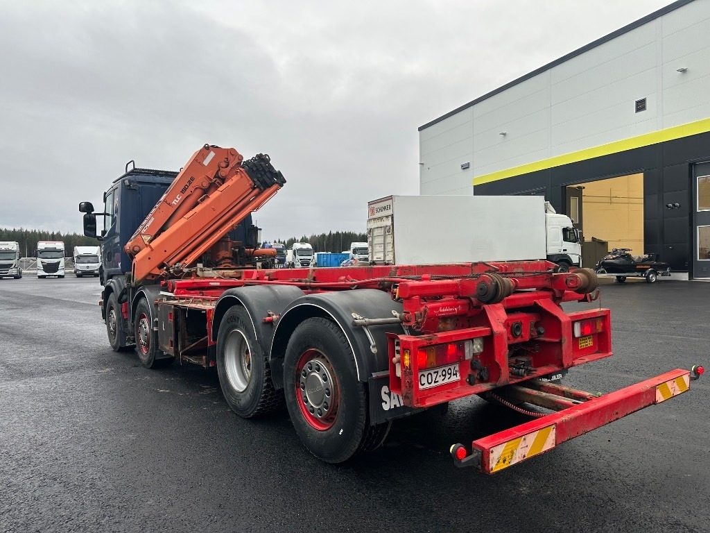 Scania G440 8x2/6 Atlas 190.2E  - Crane truck: picture 4 Scania G440 8x2/6 Atlas 190.2E  - Crane truck: picture 4