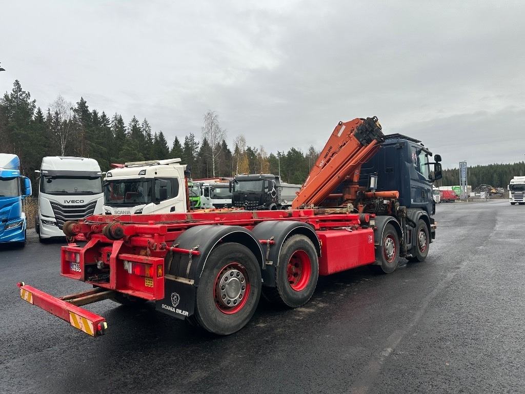 Scania G440 8x2/6 Atlas 190.2E  - Crane truck: picture 3 Scania G440 8x2/6 Atlas 190.2E  - Crane truck: picture 3