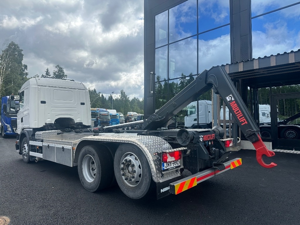 Scania G450 6x2*4 - Hook lift truck: picture 3 Scania G450 6x2*4 - Hook lift truck: picture 3