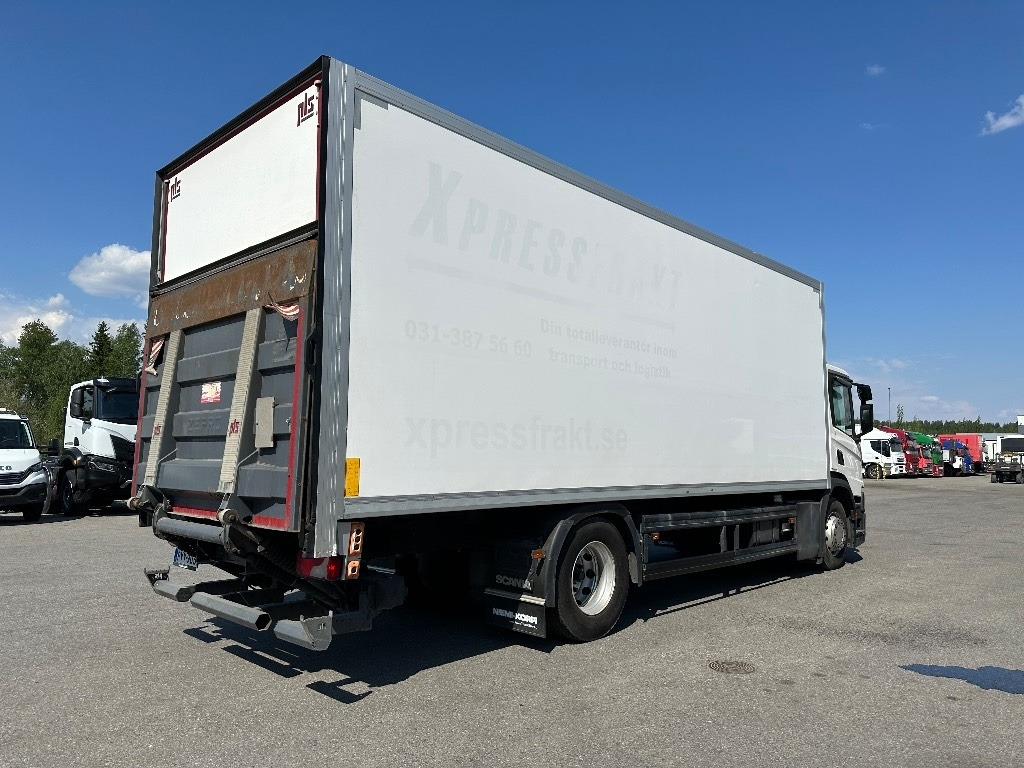 Scania P250 - Box truck: picture 4 Scania P250 - Box truck: picture 4