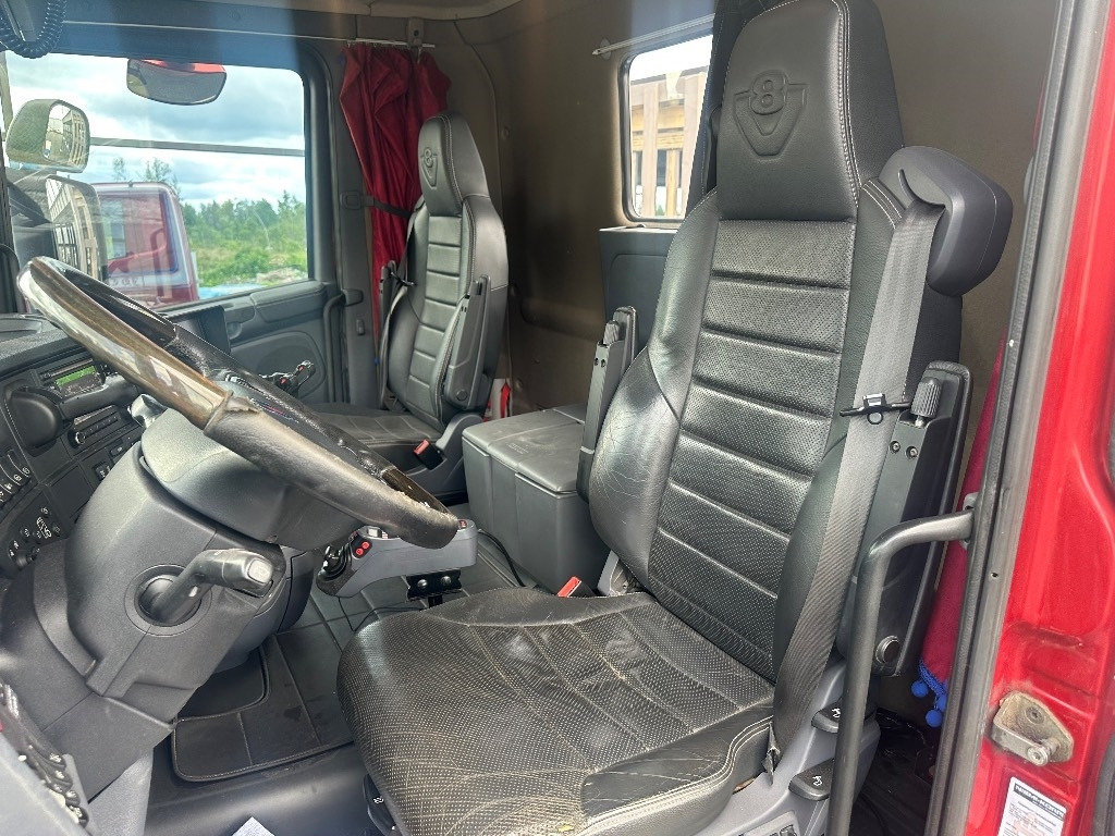 Hook lift truck Scania R580 6x2*4: picture 12