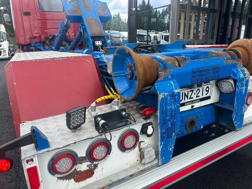 Hook lift truck Scania R580 6x2*4: picture 6