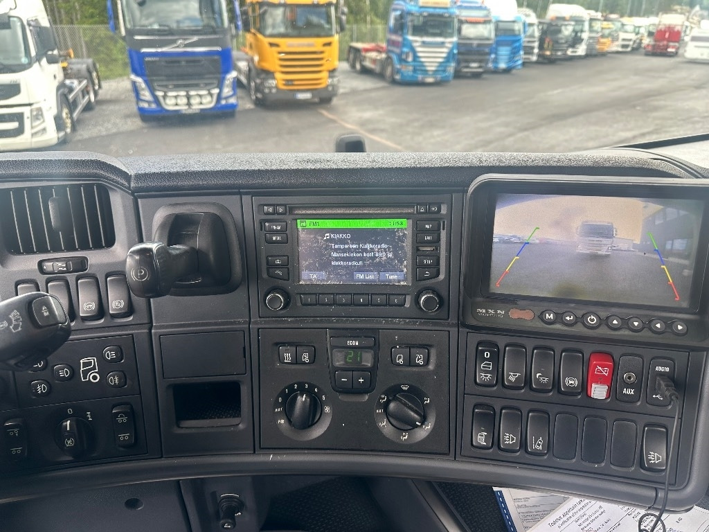 Hook lift truck Scania R580 6x2*4: picture 15