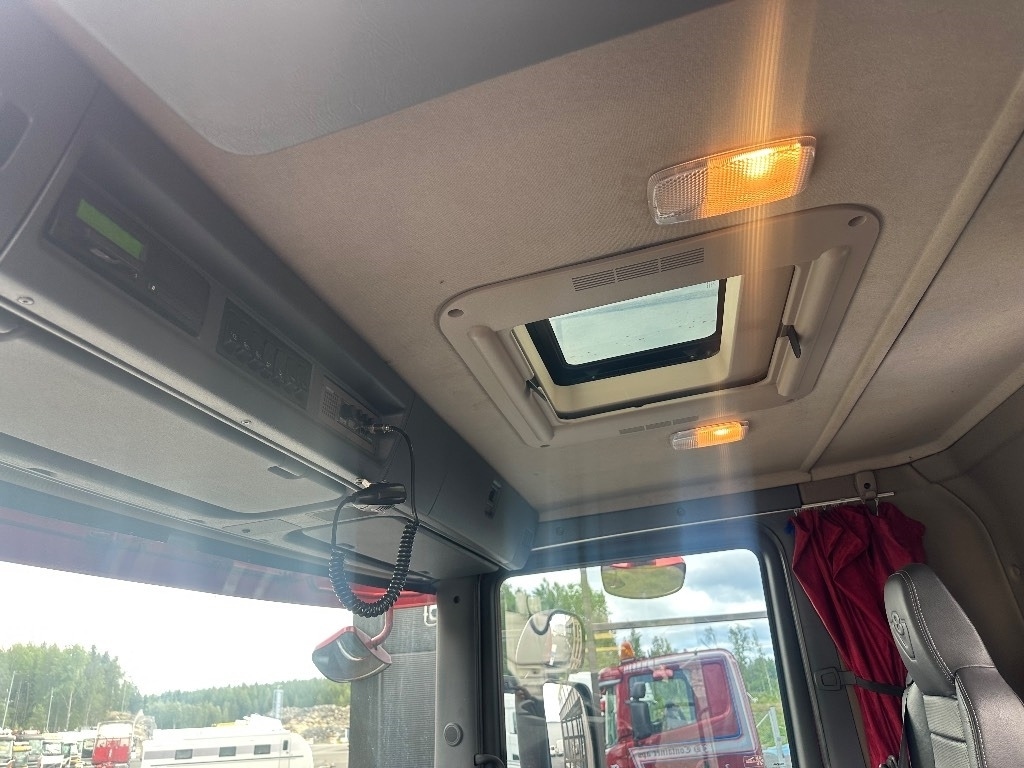 Hook lift truck Scania R580 6x2*4: picture 13