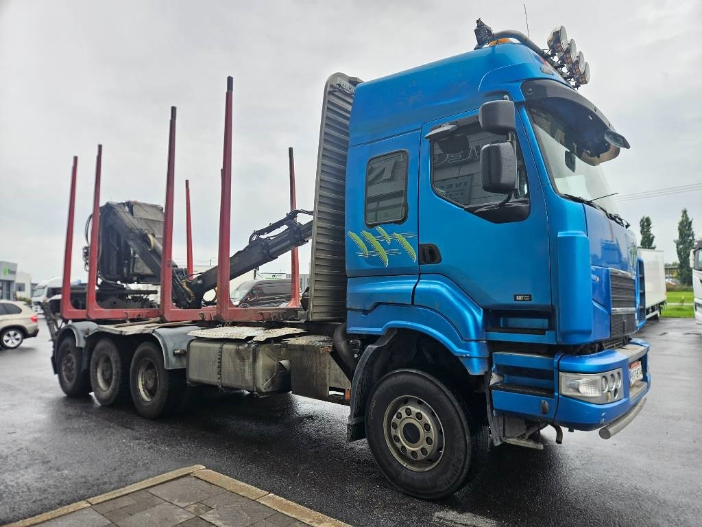 Sisu C600 8x4 kesla 2010 - Timber truck: picture 2 Sisu C600 8x4 kesla 2010 - Timber truck: picture 2