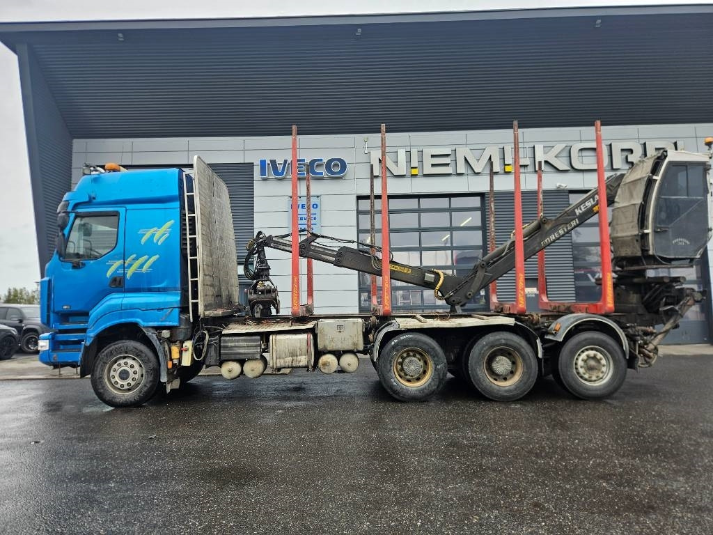 Sisu C600 8x4 kesla 2010 - Timber truck: picture 5 Sisu C600 8x4 kesla 2010 - Timber truck: picture 5