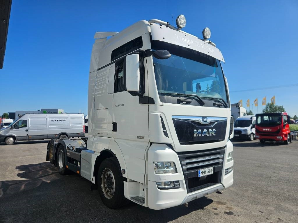 MAN TGX 580 6x2 - Tractor unit: picture 2 MAN TGX 580 6x2 - Tractor unit: picture 2