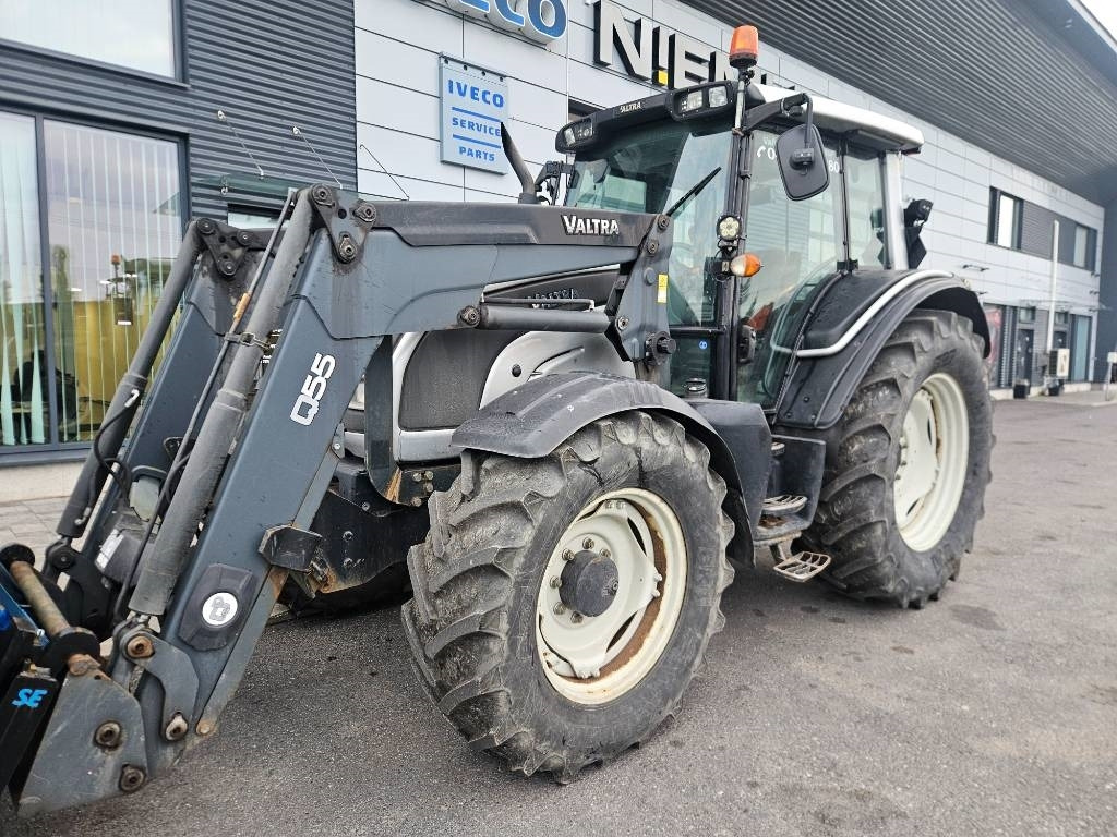 Valtra N121 HT ,53kmh, trukkipiikit, kauha, aura - Farm tractor: picture 2 Valtra N121 HT ,53kmh, trukkipiikit, kauha, aura - Farm tractor: picture 2
