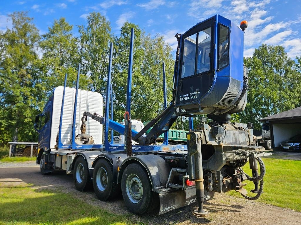 Volvo FH 16 750 8x4 76tn yhdistelmä - Timber truck: picture 3 Volvo FH 16 750 8x4 76tn yhdistelmä - Timber truck: picture 3