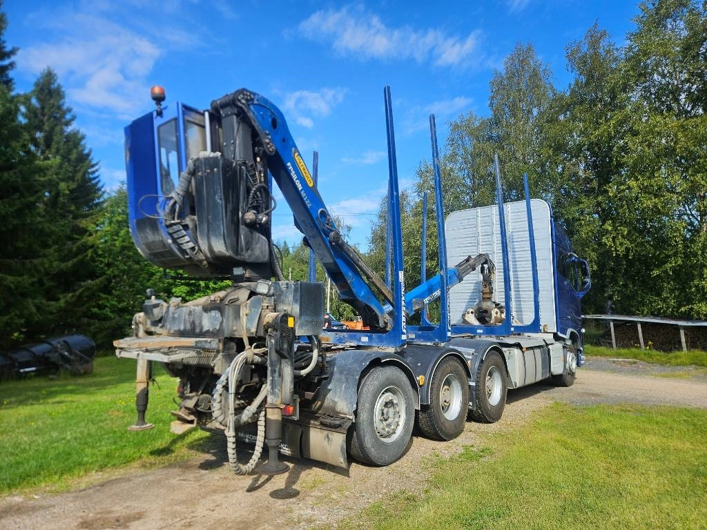Volvo FH 16 750 8x4 76tn yhdistelmä - Timber truck: picture 2 Volvo FH 16 750 8x4 76tn yhdistelmä - Timber truck: picture 2