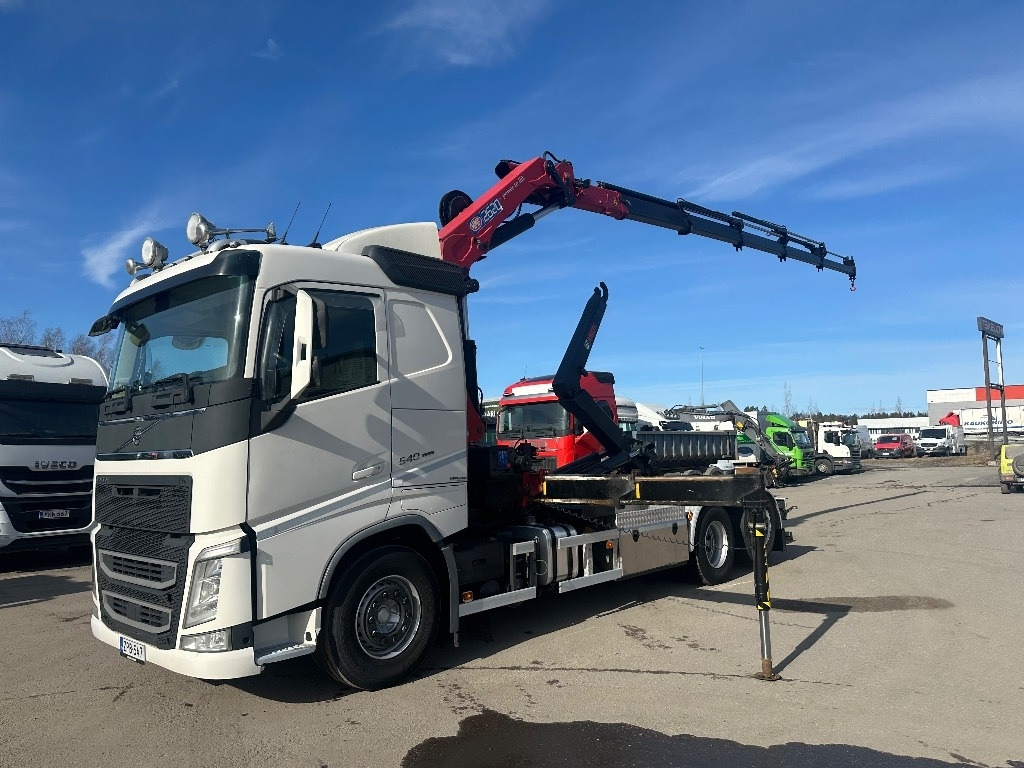 Volvo FH13 540 HMF 2620-K5 - Crane truck: picture 1 Volvo FH13 540 HMF 2620-K5 - Crane truck: picture 1