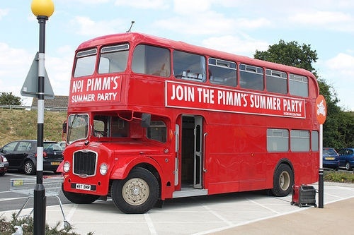 Double-decker bus Bristol LODEKKA (repainted 2023) Low Height British Double Decker Bus Ma: picture 10 Double-decker bus Bristol LODEKKA (repainted 2023) Low Height British Double Decker Bus Ma: picture 10