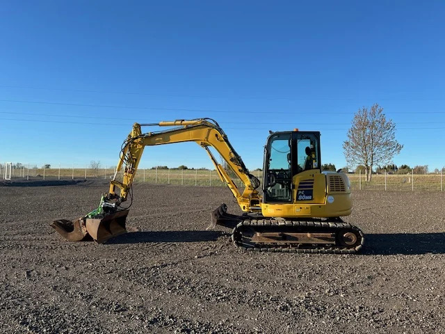 KOMATSU PC80MR on lease KOMATSU PC80MR: picture 6