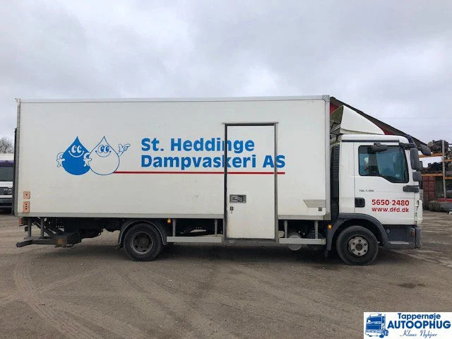MAN TGL 7.150 - Box truck: picture 3 MAN TGL 7.150 - Box truck: picture 3