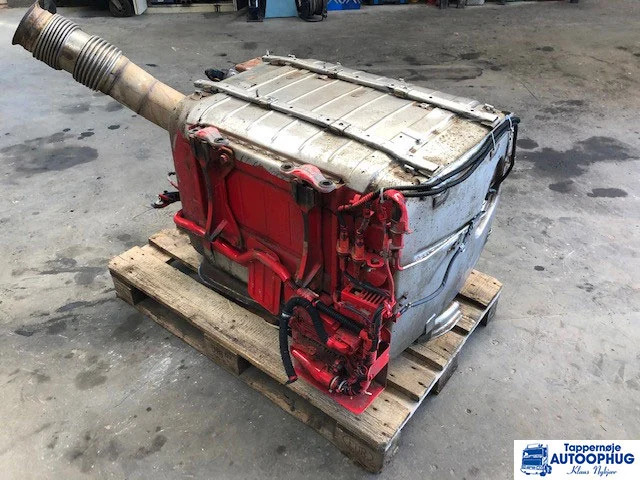 Mercedes-Benz Actros Exhaust Mercedes A 011 490 76 12 - Exhaust system for Truck: picture 2 Mercedes-Benz Actros Exhaust Mercedes A 011 490 76 12 - Exhaust system for Truck: picture 2