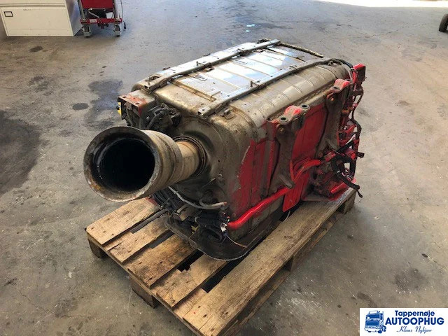 Mercedes-Benz Actros Exhaust Mercedes A 011 490 76 12 - Exhaust system for Truck: picture 3 Mercedes-Benz Actros Exhaust Mercedes A 011 490 76 12 - Exhaust system for Truck: picture 3