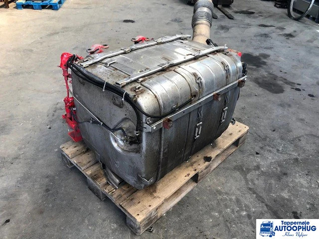 Mercedes-Benz Actros Exhaust Mercedes A 011 490 76 12 - Exhaust system for Truck: picture 1 Mercedes-Benz Actros Exhaust Mercedes A 011 490 76 12 - Exhaust system for Truck: picture 1