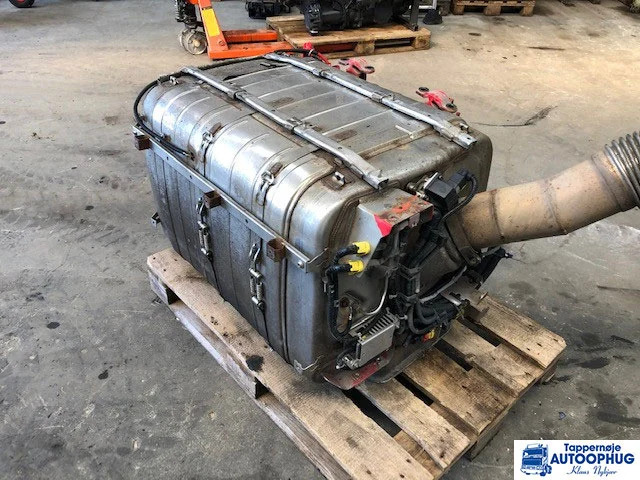 Mercedes-Benz Actros Exhaust Mercedes A 011 490 76 12 - Exhaust system for Truck: picture 5 Mercedes-Benz Actros Exhaust Mercedes A 011 490 76 12 - Exhaust system for Truck: picture 5