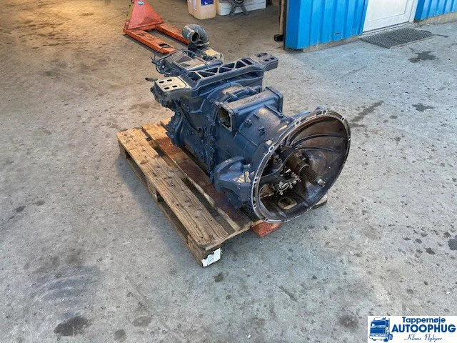 Scania GRS905R Dual – circuit steering P/N: 2292421 / 2292452 Gearbox for 8×4 - Gearbox and parts for Truck: picture 1 Scania GRS905R Dual – circuit steering P/N: 2292421 / 2292452 Gearbox for 8×4 - Gearbox and parts for Truck: picture 1