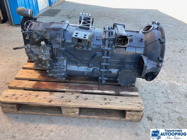 Scania GRS905R Dual – circuit steering P/N: 2292421 / 2292452 Gearbox for 8×4 - Gearbox and parts for Truck: picture 2 Scania GRS905R Dual – circuit steering P/N: 2292421 / 2292452 Gearbox for 8×4 - Gearbox and parts for Truck: picture 2