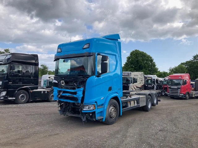 Scania R500 6X2 Retarder BDF system - Container transporter/ Swap body truck: picture 1 Scania R500 6X2 Retarder BDF system - Container transporter/ Swap body truck: picture 1