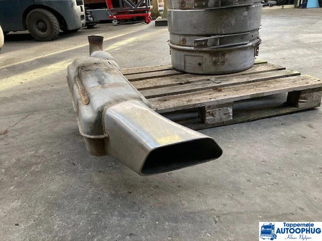 Scania Udstødning / end silencer P/N: 1821889 / 1868571 - Exhaust system for Truck: picture 3 Scania Udstødning / end silencer P/N: 1821889 / 1868571 - Exhaust system for Truck: picture 3