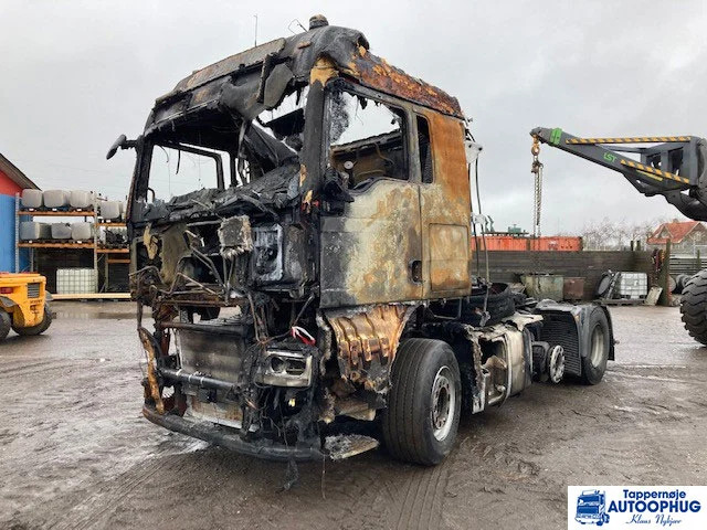 MAN TGX 26.510 Damage burnt - Tractor unit: picture 1 MAN TGX 26.510 Damage burnt - Tractor unit: picture 1