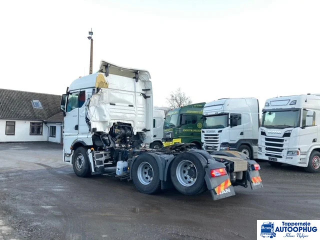 MAN TGX 28.510 6X2 – Hydraulic - Tractor unit: picture 5 MAN TGX 28.510 6X2 – Hydraulic - Tractor unit: picture 5