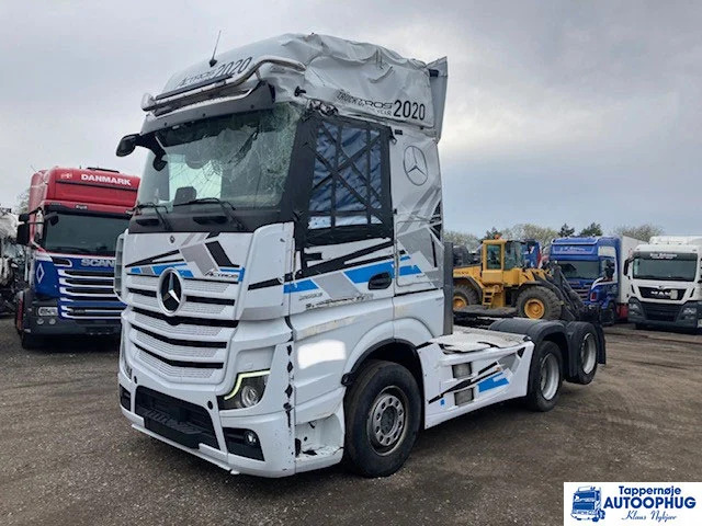 Mercedes Actros 2653 Retarder + Hydraulic - Tractor unit: picture 2 Mercedes Actros 2653 Retarder + Hydraulic - Tractor unit: picture 2