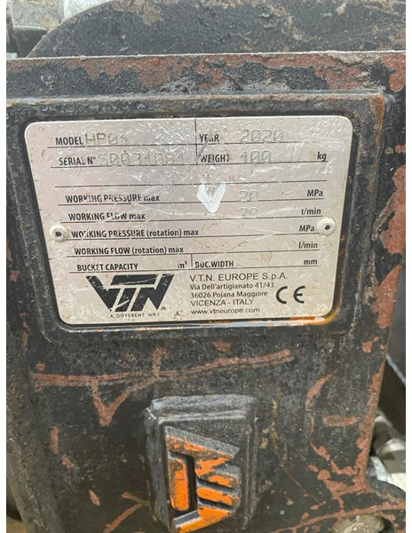 VTN HP04 - Demolition shears for Construction machinery: picture 1 VTN HP04 - Demolition shears for Construction machinery: picture 1