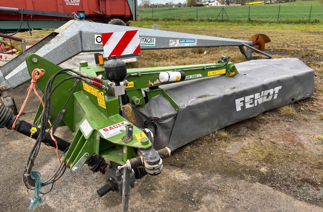 Fendt SLICER 3060 TL - Mower: picture 1 Fendt SLICER 3060 TL - Mower: picture 1