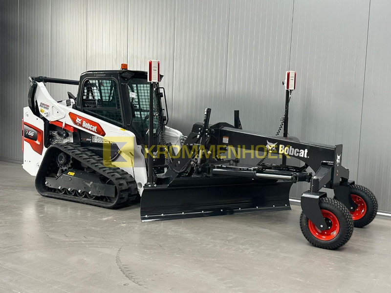New Skid steer loader Bobcat T 66 Laser Grader 244 cm: picture 6 New Skid steer loader Bobcat T 66 Laser Grader 244 cm: picture 6