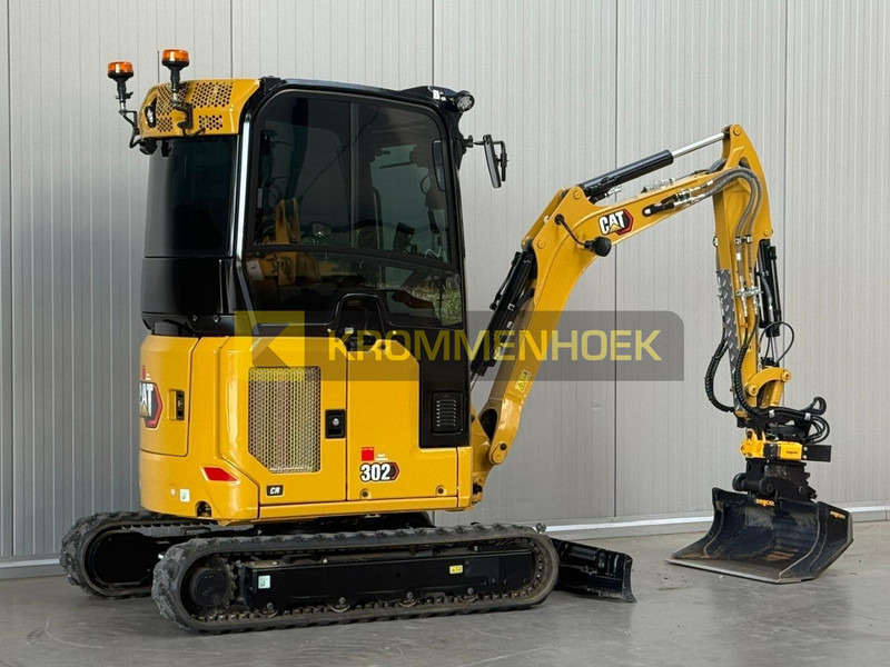 Caterpillar 302 CR Vol opties !! Engcon Draaikantelstuk - Mini excavator: picture 4 Caterpillar 302 CR Vol opties !! Engcon Draaikantelstuk - Mini excavator: picture 4