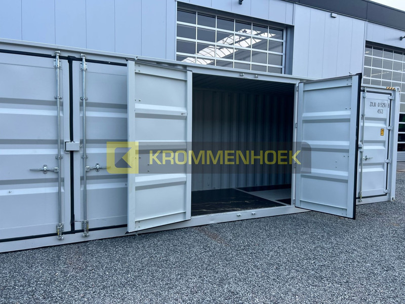 Shipping container Container 40ft High cube | 4 side doors: picture 7