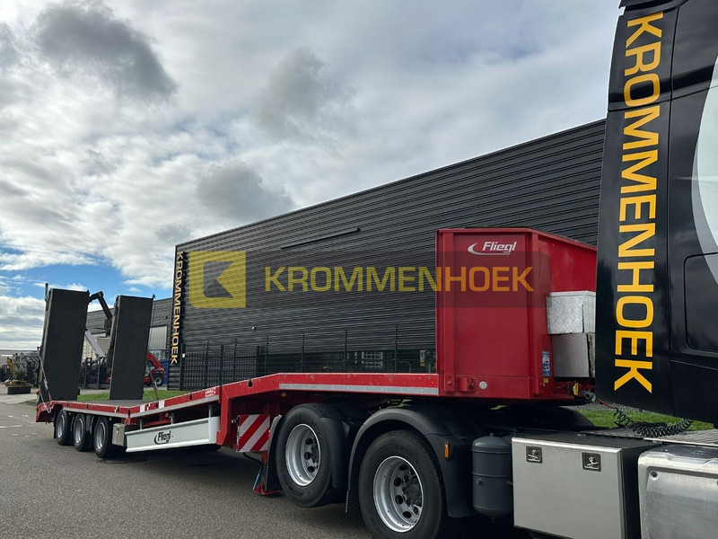 Fliegl Semi dieplader - Low loader semi-trailer: picture 4 Fliegl Semi dieplader - Low loader semi-trailer: picture 4