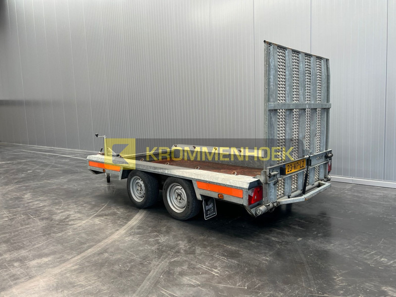 Hulco TERRAX-2 - Low loader semi-trailer: picture 3 Hulco TERRAX-2 - Low loader semi-trailer: picture 3